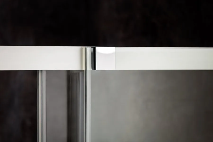 Душевая дверь в нишу Ravak Matrix MSD2-120 R Transparent, профиль хром Sancos — официальный сайт