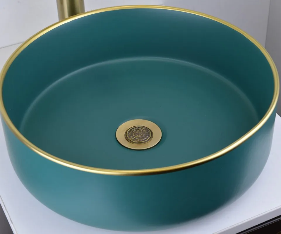 Донный клапан для раковины Bronze de Luxe 21964 бронза Sancos — официальный сайт