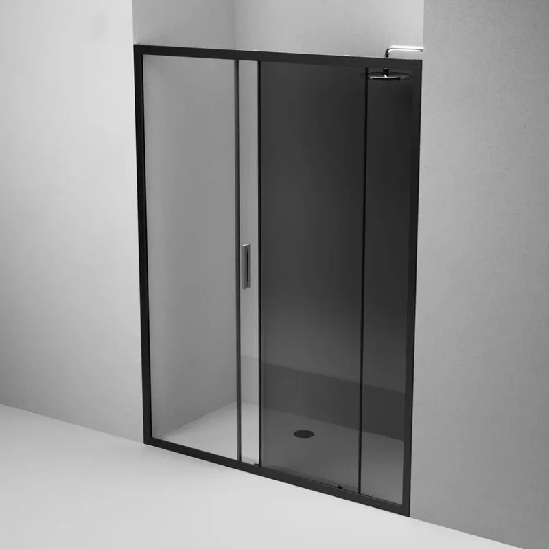 Душевая дверь в нишу AM.PM Gem Solo W90G-150-1-195BG 150 см Sancos — официальный сайт
