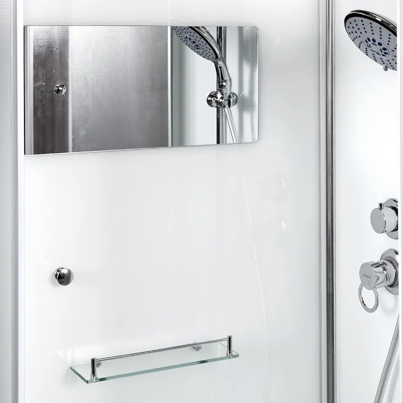 Душевая кабина DTO K401S 100х100, профиль хром, стекло прозрачное Sancos — официальный сайт