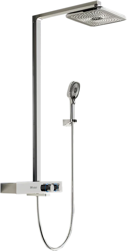 Душевая стойка Vincea Inspire VSFS-3I13TCH, с термостатом, хром Sancos — официальный сайт