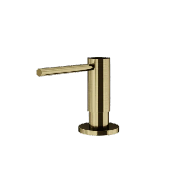 Дозатор для кухонной мойки Sancos SC40100BG брашированное золото