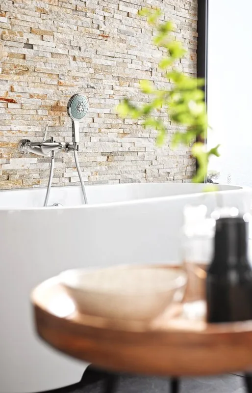 Смеситель для ванны с душем Grohe Eurodisc Joy Eurodisc joy 23431000 Sancos — официальный сайт