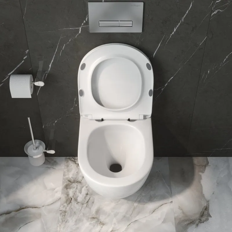 Унитаз подвесной BelBagno Uno BB5177CH-TOR/SC Sancos — официальный сайт