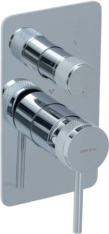 Встраиваемый смеситель Allen Brau Priority 5.31A11-00 С ВНУТРЕННЕЙ ЧАСТЬЮ, хром Sancos — официальный сайт