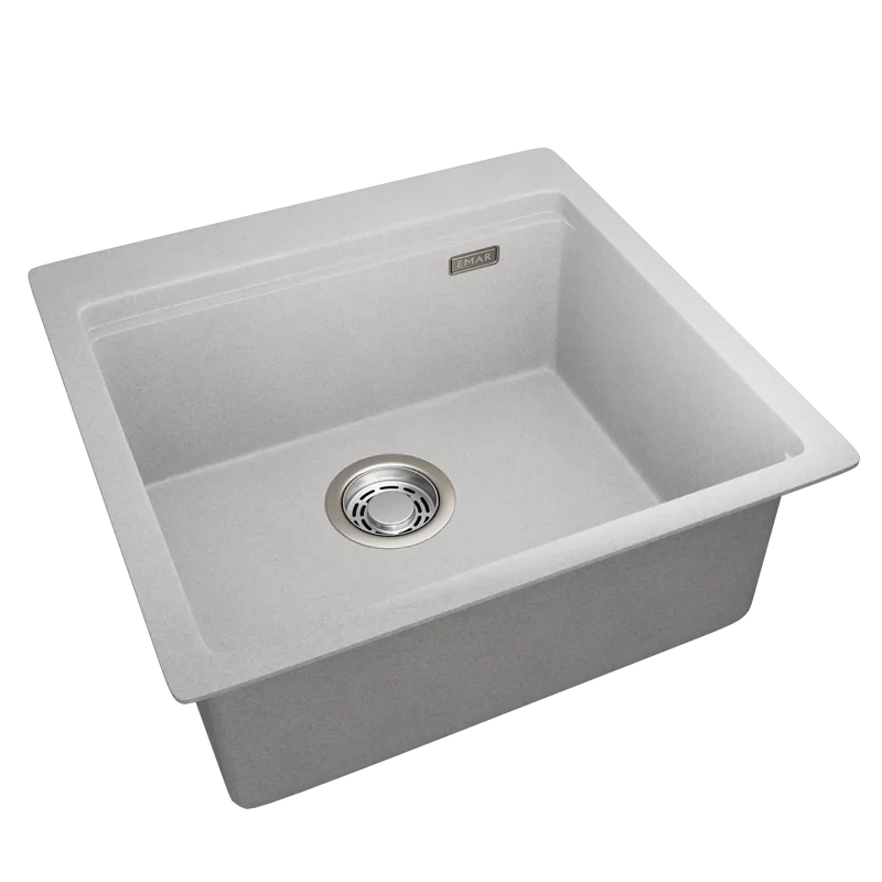 Мойка кухонная Emar Quartz EMQ-1520.Q Барит Sancos — официальный сайт