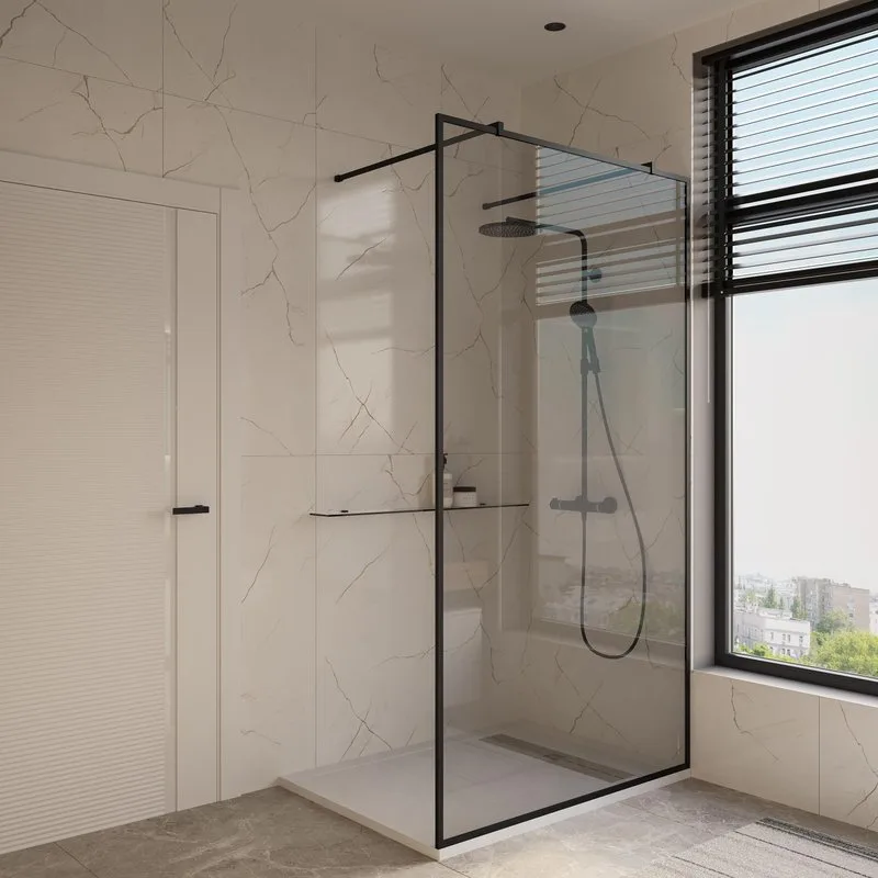 Душевая стойка Hansgrohe Raindance Select S Showerpipe 240 1jet P  27633670, с термостатом, черный Sancos — официальный сайт