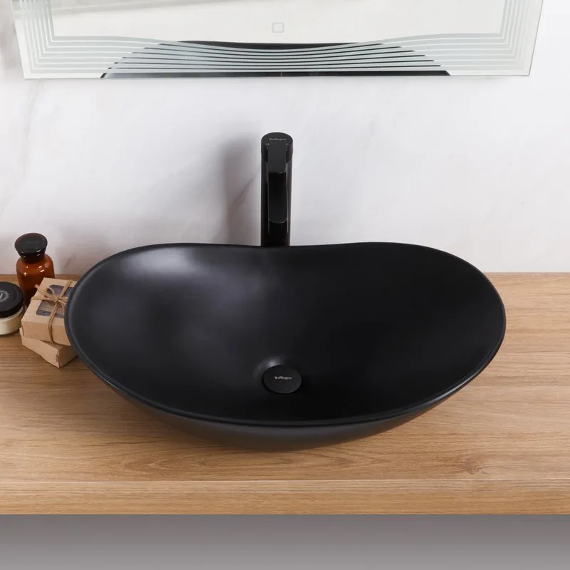Накладная раковина BelBagno BB1404-H301 Sancos — официальный сайт