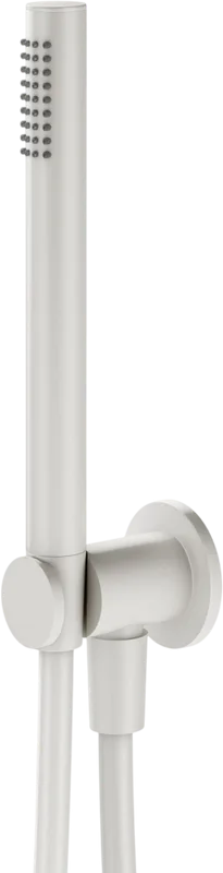 Душевой гарнитур Plumberia Selection Shower HST3018BO, белый Sancos — официальный сайт