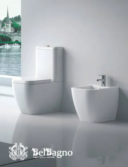 Бачок для унитаза BelBagno Alpina BB10100T Sancos — официальный сайт