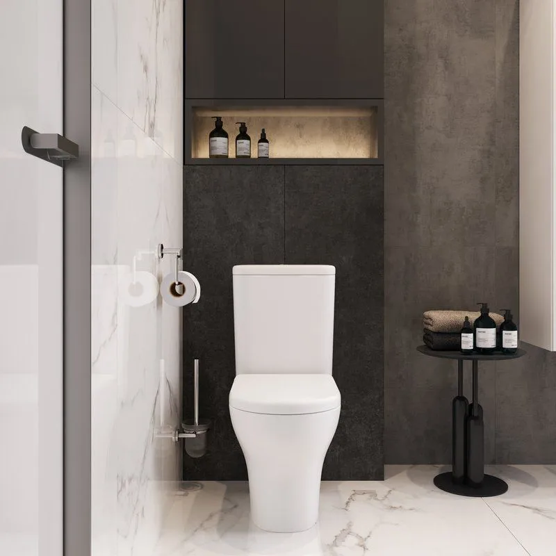 Унитаз-компакт напольный VitrA Zentrum 9012B003-7204 Sancos — официальный сайт