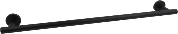 Полотенцедержатель AQUATEK Вега AQ4014MB матовый черный