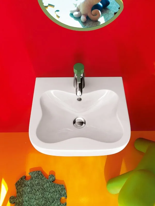 Раковина Laufen Florakids 8.1503.1.000.104.1 Sancos — официальный сайт