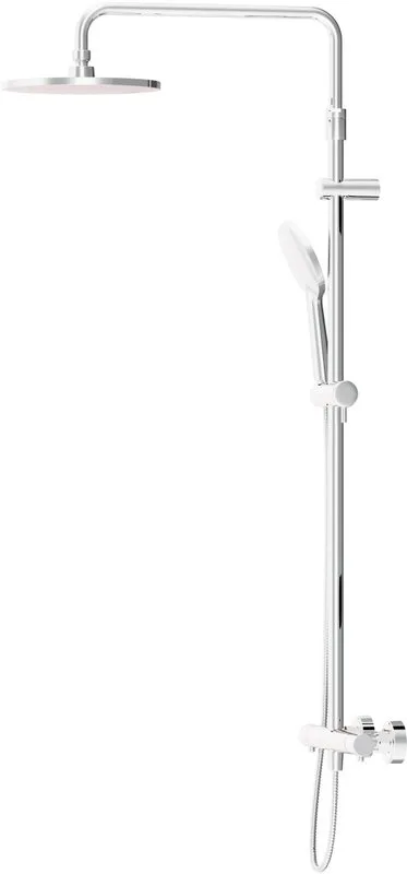 Душевая стойка Damixa Option DX218091000, хром Sancos — официальный сайт