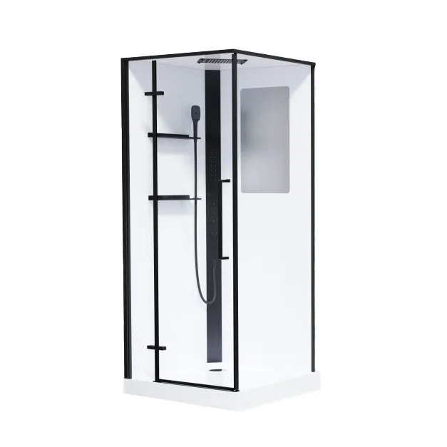 Душевая кабина Esbano ESM ESM-QUADRO-90 (Left) 90х90х215 L, квадратная Sancos — Оригинал