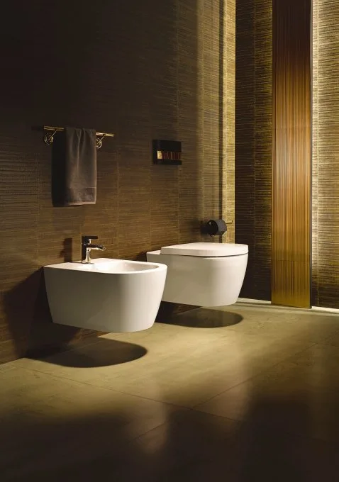 Крышка-сиденье Duravit ME by Starck 0020090000 с микролифтом Sancos — официальный сайт