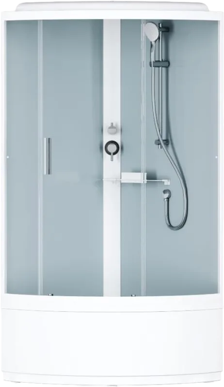 Душевая кабина AM.PM X-Joy W88C-401A-090WT, с крышей, белый Sancos — официальный сайт