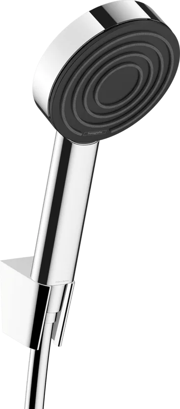 Душевой гарнитур Hansgrohe Pulsify 105 1jet 24301000, 1,25 м, хром Sancos — официальный сайт