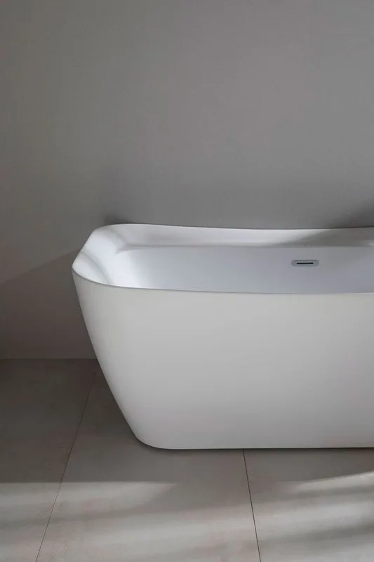 Акриловая ванна Allen Brau Infinity 2 170x80 см, отдельностоящая, белая матовая, на ножках, со сливо Sancos — официальный сайт