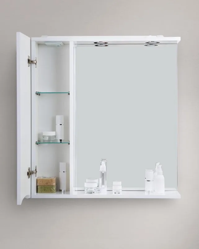 Зеркало BelBagno Marino 80 L 80 Sancos — официальный сайт