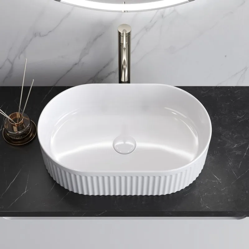 Накладная раковина BelBagno BB1497 49 Sancos — официальный сайт