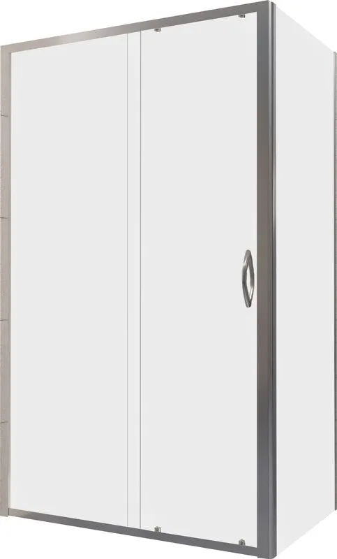 Душевой уголок RGW Passage PA-016+80 см 120x80x195 профиль хром, стекло матовое Sancos — официальный сайт