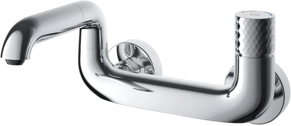 Смеситель для ванны с душем IDDIS Twist TWISBBTi02WA, хром Sancos — официальный сайт