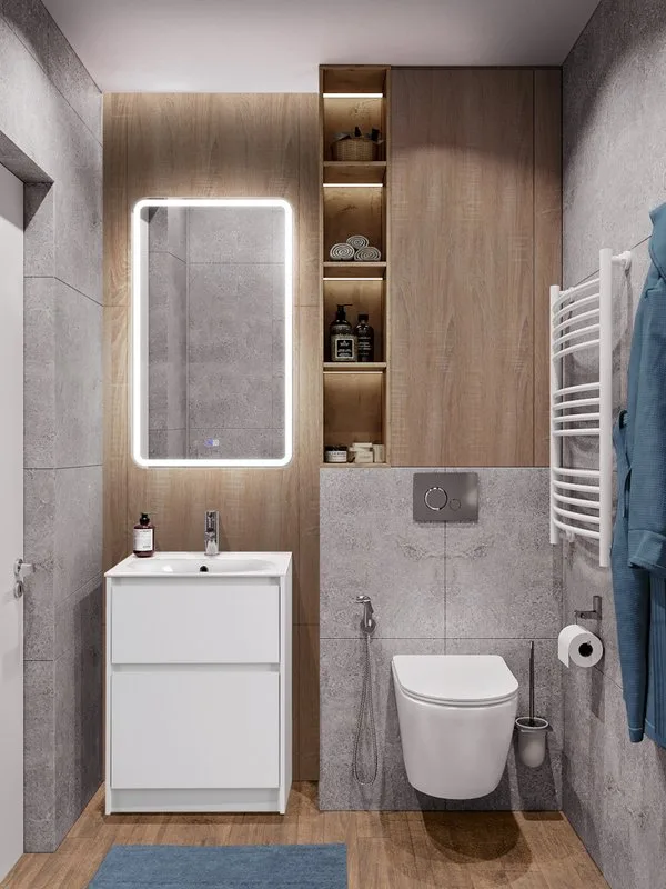 Тумба под раковину без столешницы BelBagno Kraft 60 напольная, bianco opaco Sancos — официальный сайт