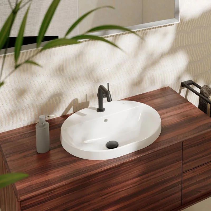 Мебельная раковина Hansgrohe Xuniva U 60161450 Sancos — официальный сайт