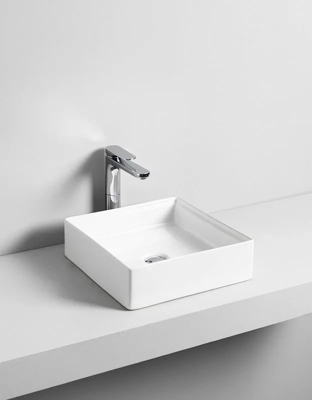 Накладная раковина ArtCeram Scalino SCL001 38 см Sancos — официальный сайт
