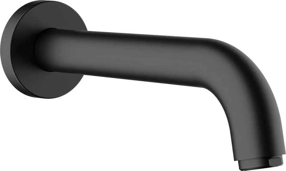 Излив Hansgrohe Vernis Blend 71420670 для ванны, черный Sancos — официальный сайт