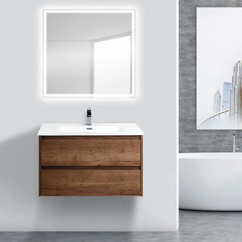 Тумба под раковину без столешницы BelBagno Kraft 39 80 rovere tabacco Sancos — официальный сайт