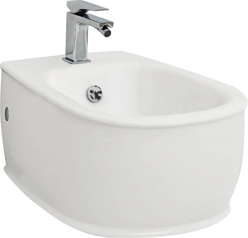 Биде подвесное ArtCeram Atelier AZB001 05 00/ATB001 05 00 белое матовое Sancos — официальный сайт