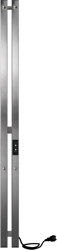 Полотенцесушитель электрический Indigo Style Pro LSPRE120-10GFMRt graphite metallic Sancos — официальный сайт
