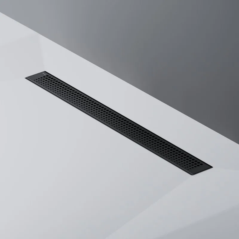 Душевой трап (лоток) AM.PM MasterFlow Cut Gradient 70 см, черный матовый Sancos — официальный сайт
