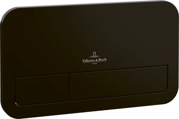 Кнопка смыва Villeroy & Boch Viconnect 922490AN black matt
