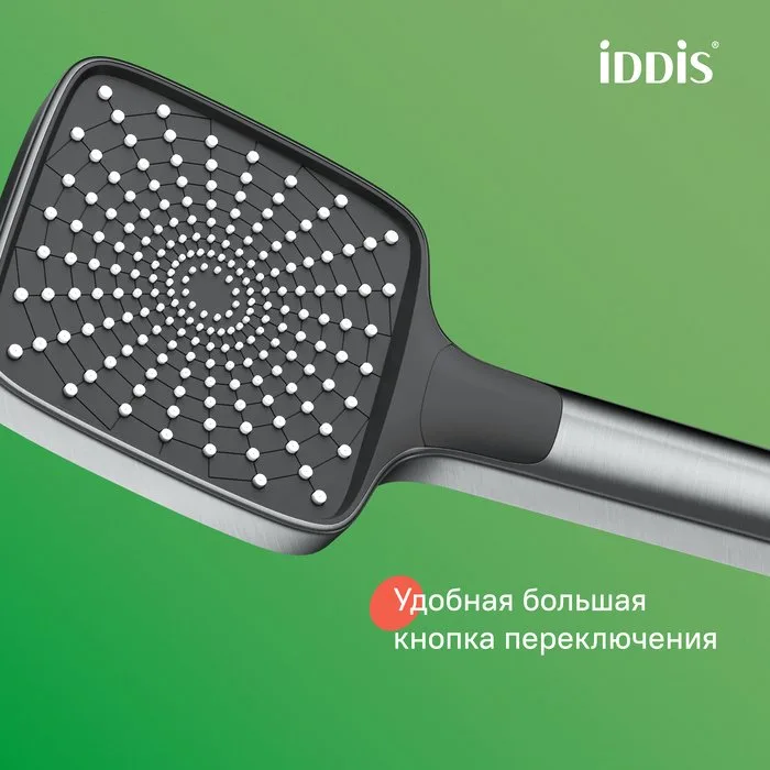 Душевая стойка IDDIS Parker PARGM3Fi06, матовый графит Sancos — официальный сайт