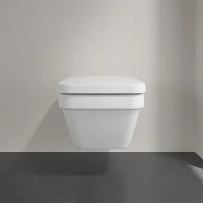 Унитаз подвесной Villeroy & Boch Architectura 5685HR01 Sancos — официальный сайт