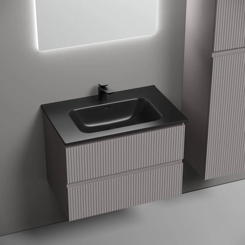 Тумба с раковиной Sancos Snob T 70 doha soft, раковина CN7007MB Sancos — официальный сайт