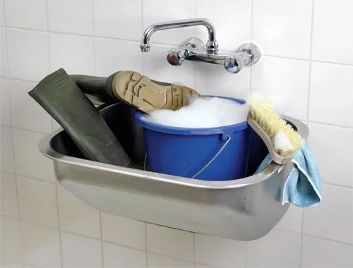 Мойка кухонная Reginox Ottawa Wall-mounted MATT SP сталь Sancos — официальный сайт