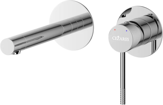 Смеситель для раковины Cezares Relax RELAX-BLI2-2-01-W0 С ВНУТРЕННЕЙ ЧАСТЬЮ, хром Sancos — официальный сайт