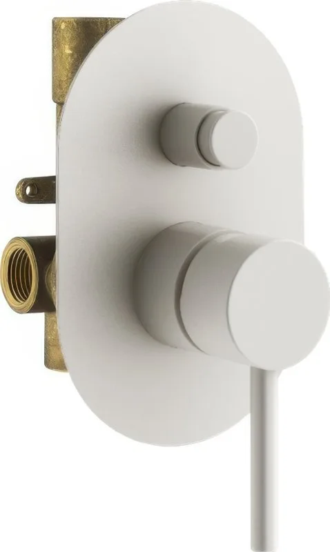 Встраиваемый смеситель Plumberia Selection Ixo KIT1001BO С ВНУТРЕННЕЙ ЧАСТЬЮ, матов Sancos — официальный сайт
