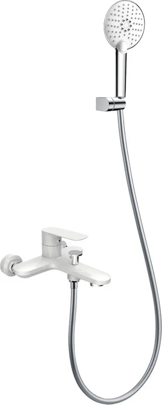 Смеситель для ванны с душем AltroBagno Diretto 0209 Bi, белый Sancos — официальный сайт