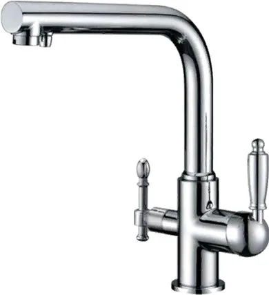 Смеситель для кухни Zorg Clean Water ZR 313 YF-33 хром Sancos — официальный сайт