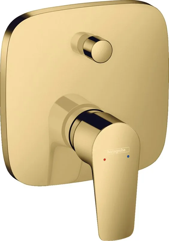 Встраиваемый смеситель Hansgrohe Talis E 71745990, золото Sancos — официальный сайт