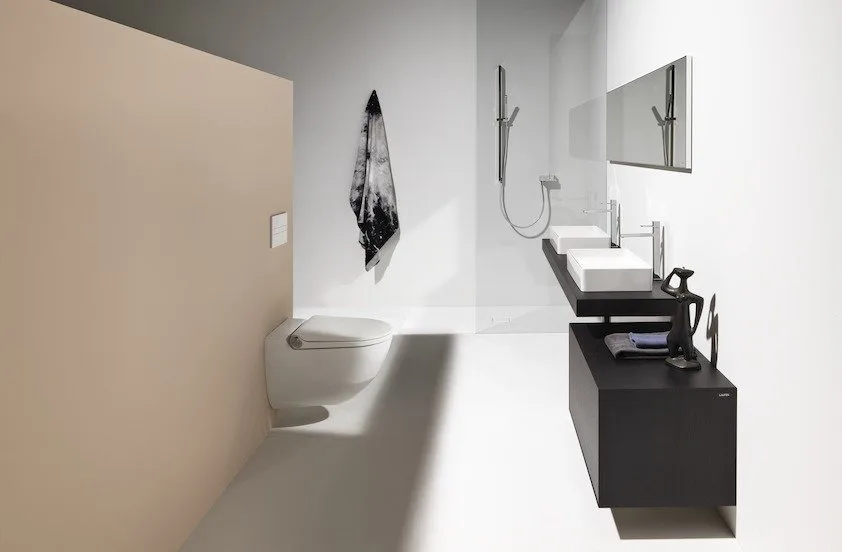 Накладная раковина Laufen Living Square 8.1143.4.000.112.1 60 см Sancos — официальный сайт