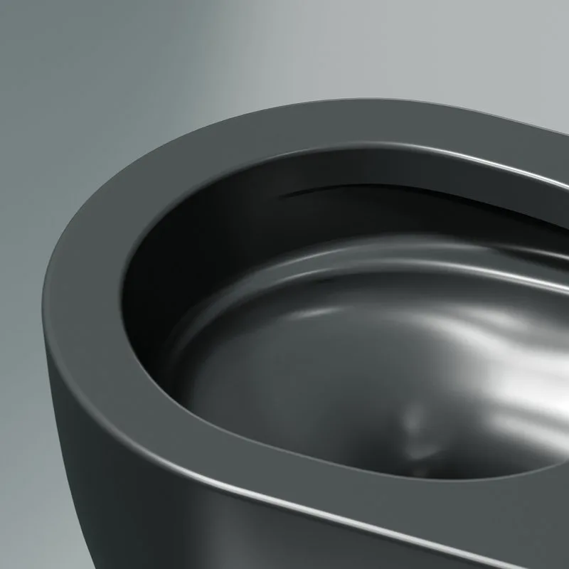 Унитаз подвесной Ceramicanova Modena Rimless CN6063MDH Sancos — официальный сайт