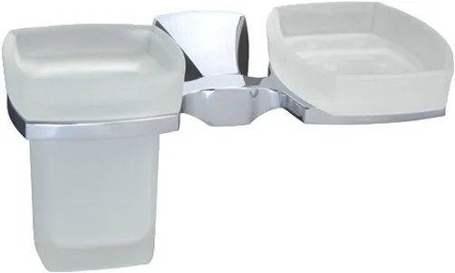 Стакан Wasserkraft Wern K-2526 с мыльницей Sancos — Оригинал