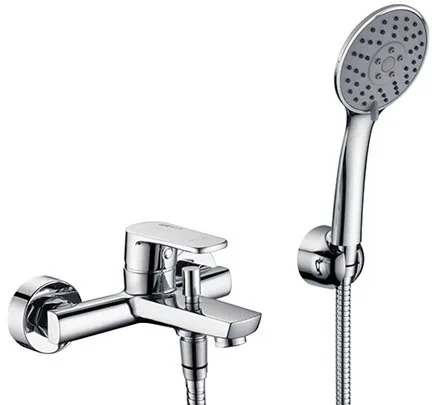 Смеситель для ванны с душем Wasserkraft Dill 6101 Sancos — официальный сайт