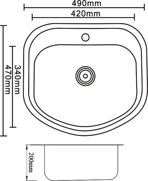 Мойка кухонная Zorg Inox PVD SZR 4749 GRAFIT графит Sancos — официальный сайт